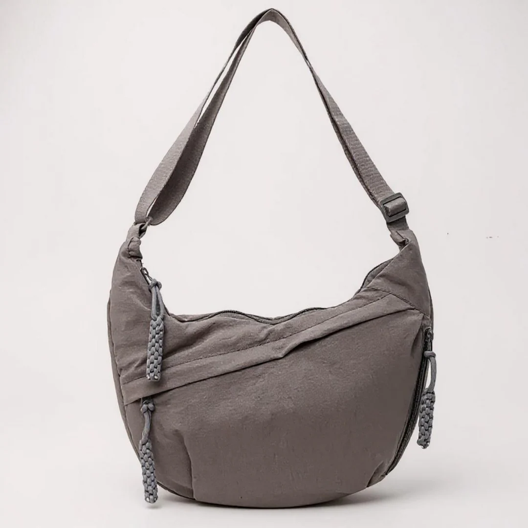 CLARA | Sac à bandoulière gris