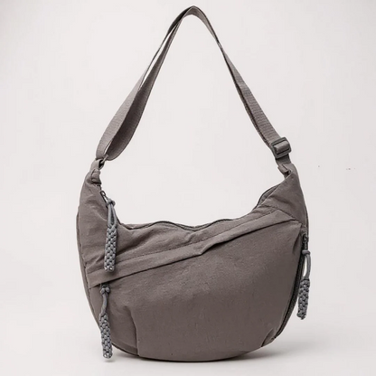 CLARA | Sac à bandoulière gris