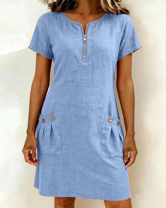 ANA | Robe à l’élégance naturelle pour tous les jours
