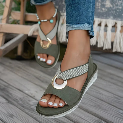 AINARA | Sandales confortables et stables pour tous les jours