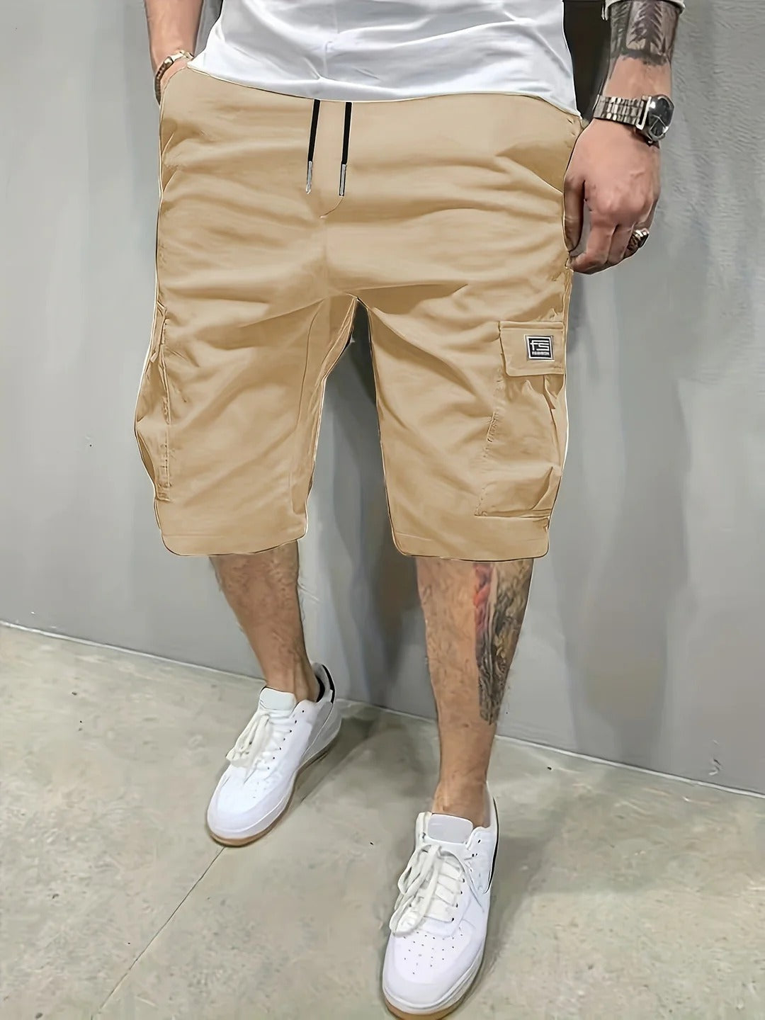 LUIS | Short cargo pour homme
