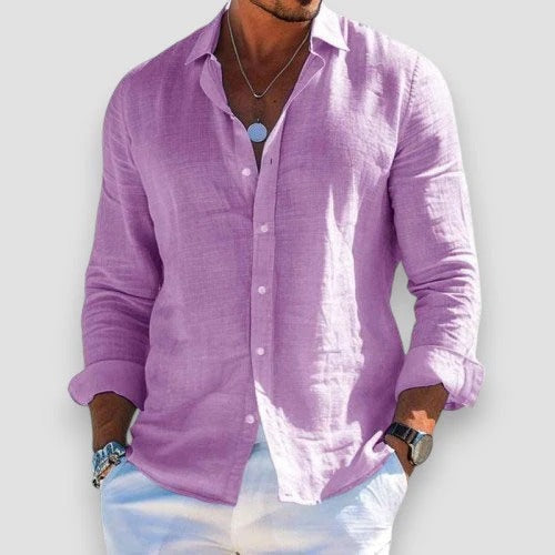 THIAGO | Chemise d’été légère