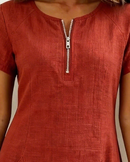 ANA | Robe à l’élégance naturelle pour tous les jours