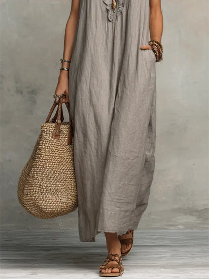 ALEXANDRA | Robe longue de style bohème