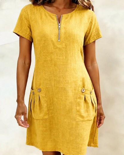 ANA | Robe à l’élégance naturelle pour tous les jours
