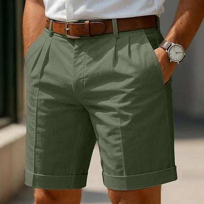 ENZO | Pantalones Cortos Elegantes
