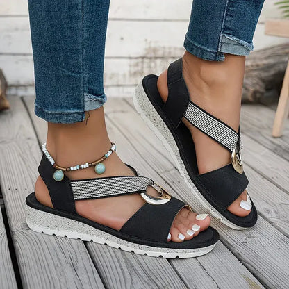 AINARA | Sandales confortables et stables pour tous les jours
