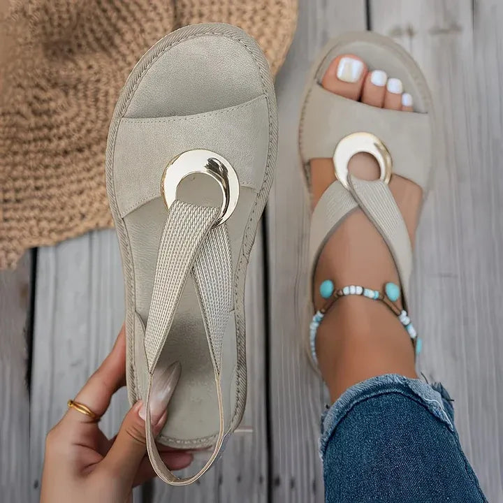 AINARA | Sandales confortables et stables pour tous les jours