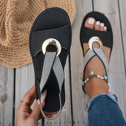 AINARA | Sandales confortables et stables pour tous les jours