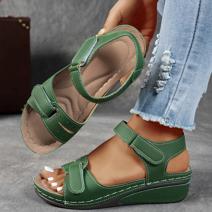BLANCA | Sandales ergonomiques et élégantes