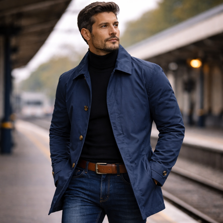 MATEO | Élégant manteau pour homme