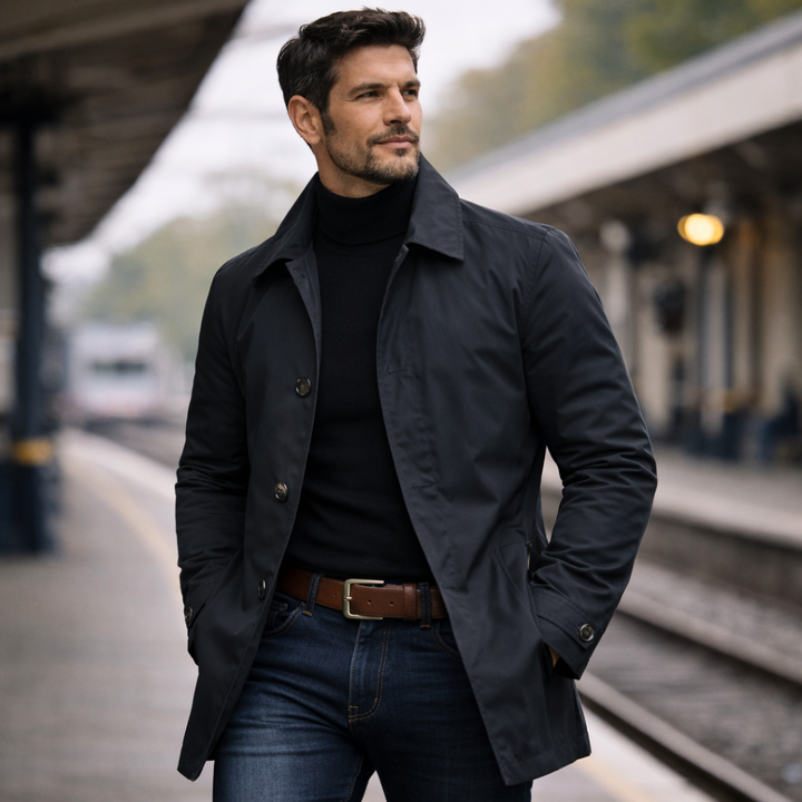 MATEO | Élégant manteau pour homme