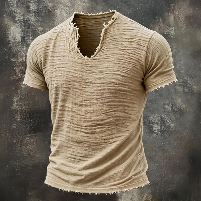 David | Camiseta - Caqui
