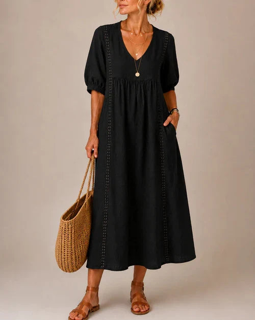Sophie | Robe midi d'été