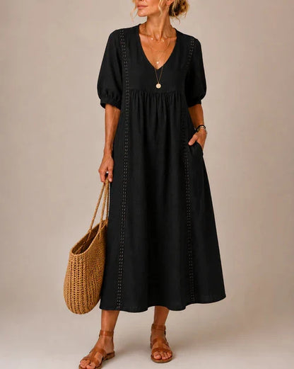 Sophie | Robe midi d'été