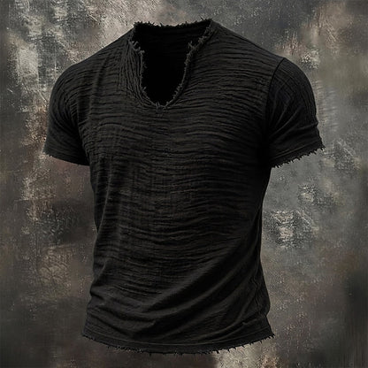 David | Camiseta - Negro