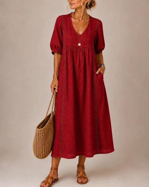 Sophie | Robe midi d'été