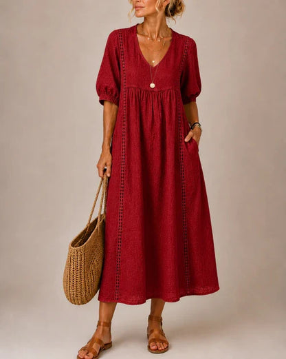 Sophie | Robe midi d'été