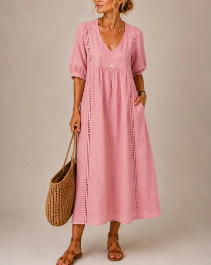 Sophie | Robe midi d'été