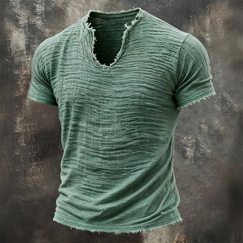 David | Camiseta - Verde
