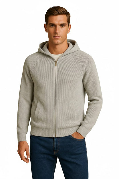 Bernard™| Cardigan long élégant pour hommes
