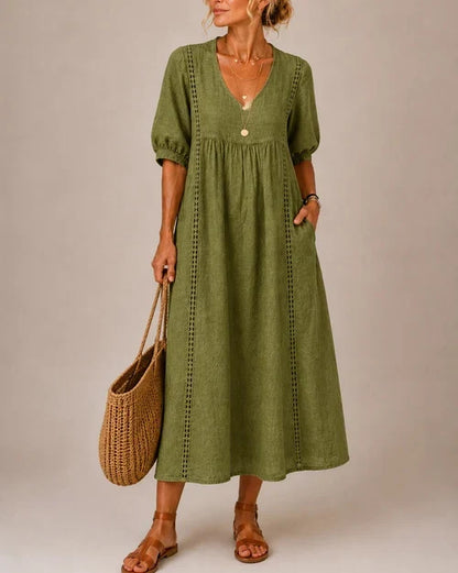 Sophie | Robe midi d'été