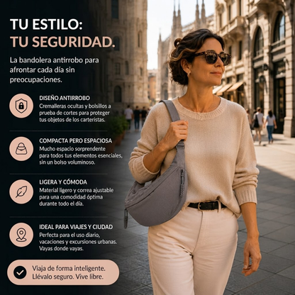 CLARA | Sac à bandoulière gris